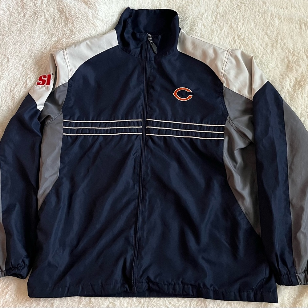 Reebok Bears Lightweight Windbreaker Jacket